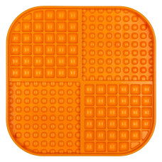 Лизальний килимок для собак LickiMat Slomo XL, помаранчевий