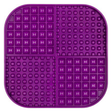 Лизальний килимок для собак LickiMat Slomo XL, фіолетовий