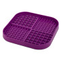 Лизательный коврик для собак LickiMat Slomo XL, фиолетовый