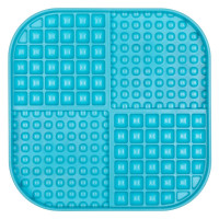 Лизальний килимок антистрес для собак LickiMat Slomo XL, бірюзовий