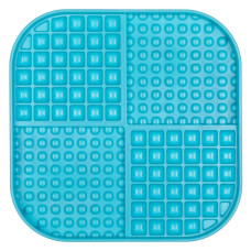 Лизальний килимок антистрес для собак LickiMat Slomo XL, бірюзовий