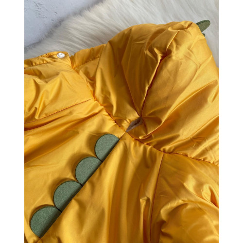 Теплый зимовий комбінезон для дрібних пород собак - Dino