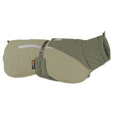 Зимняя куртка для собак Glacier wool jacket 3.0 Non-stop dogwear Зеленый