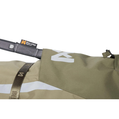 Зимняя куртка для собак Glacier wool jacket 3.0 Non-stop dogwear Зеленый