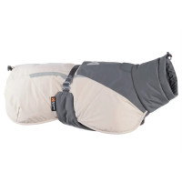 Зимова куртка для собак Glacier wool jacket 3.0 Non-stop dogwear Сіра