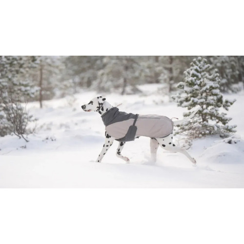 Зимняя куртка для собак Glacier wool jacket 3.0 Non-stop dogwear Зеленый