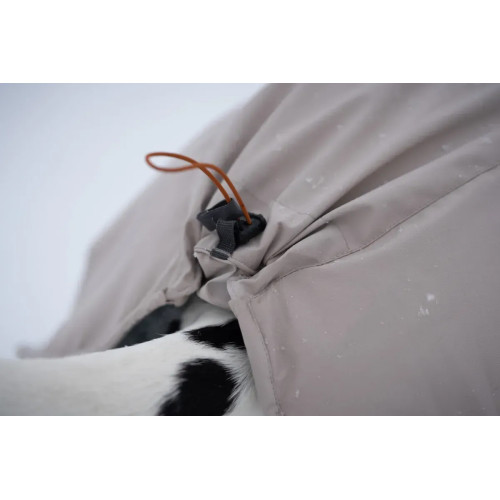 Зимняя куртка для собак Glacier wool jacket 3.0 Non-stop dogwear Зеленый