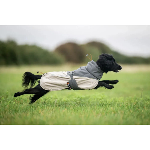 Зимняя куртка для собак Glacier wool jacket 3.0 Non-stop dogwear Зеленый