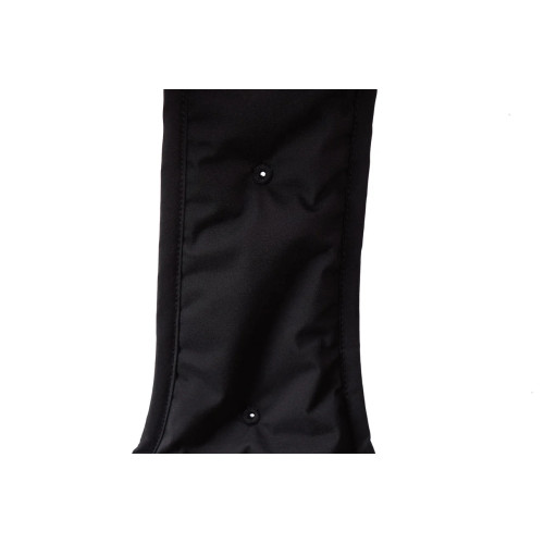 Теплая зимняя куртка для собак Glacier jacket 3.0 Non-stop dogwear Черный/Оранжевый