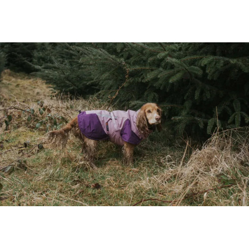 Теплая зимняя куртка для собак Glacier jacket 3.0 Non-stop dogwear Фиолетовая