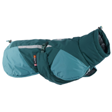 Теплая зимняя куртка для собак Glacier jacket 3.0 Non-stop dogwear Бирюзовая