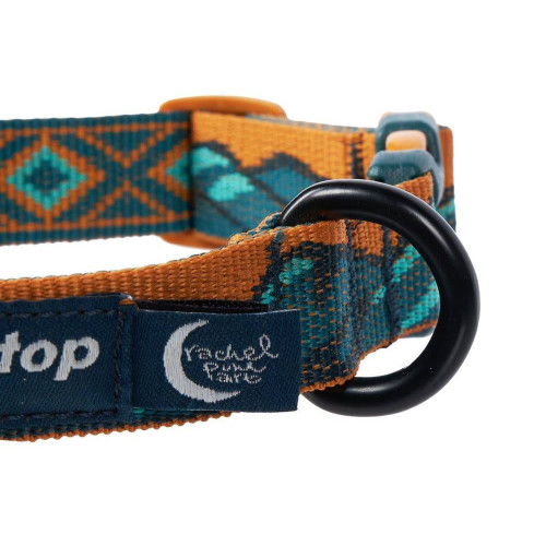 Ошейник для собак Non-stop dogwear, Trail Quest, бирюзовый/дуб