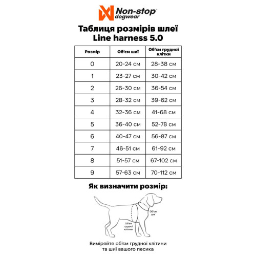 Шлейка для собак Non-stop dogwear, Line harness 5.0, бирюзовая