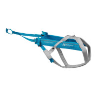 Шлейка для собак Non-stop dogwear, Freemotion harness, синій/сірий