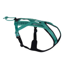 Шлейка для собак Non-stop dogwear, Rush, бирюзовая