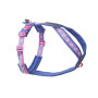 Шлейка для собак Non-stop dogwear, Line harness 5.0 RP signature edition, Фиолетовый/Розовый