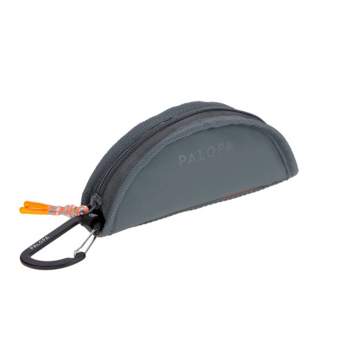 Складная миска для собак Palopa Bowl To Go Tura, серая