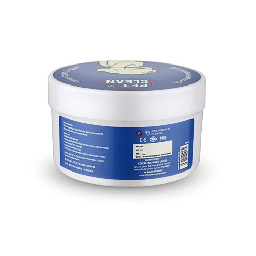 Салфетки влажные Pet Clean PET DENTAL WIPES для чистки зубов животных 50 шт