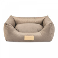 Лежак Pet Fashion Molly для собак и кошек песочный 62×50×19 см