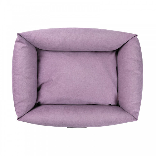 Лежак Pet Fashion Bond для собак лиловый 78×60×20 см