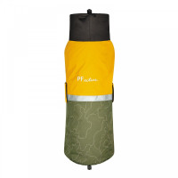 Попона Pet Fashion Roy для собак хаки/горчица