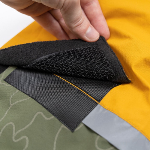 Попона Pet Fashion Roy для собак хаки/горчица