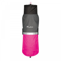 Попона Pet Fashion Roy для собак малиново-сіра