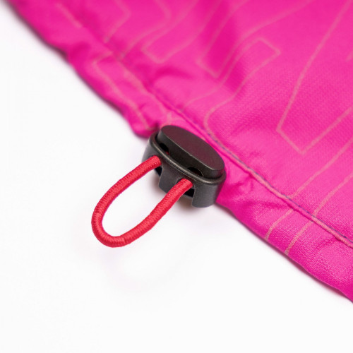 Попона Pet Fashion Roy для собак малиново-серая