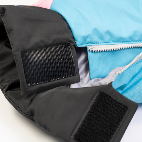 Комбинезон для собак-девочек Milly голубо-розового цвета