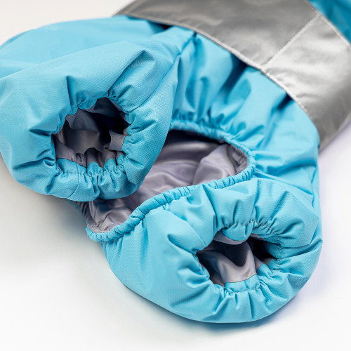 Комбинезон для собак-девочек Milly голубо-розового цвета