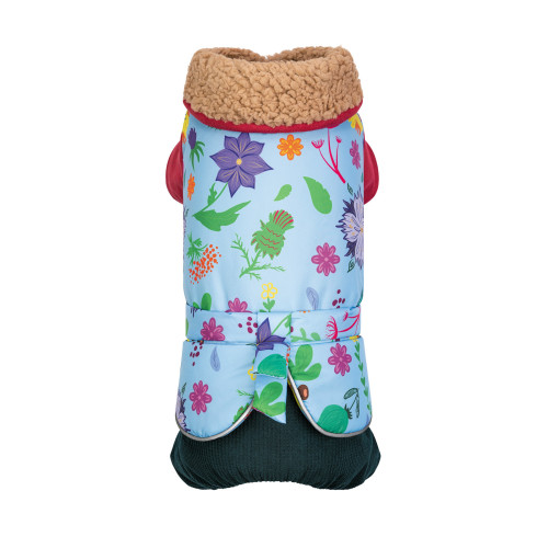 Костюм для собак-девочек Alisa с цветочным принтом