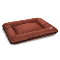 Лежак Pet Fashion ASKOLD терракотовый 102×76×14 см