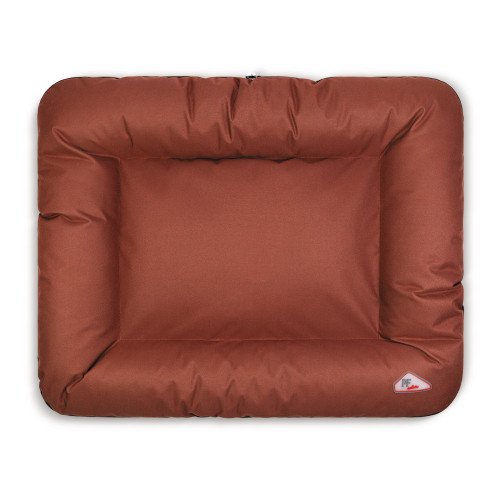 Лежак Pet Fashion ASKOLD терракотовый 80×60×13 см