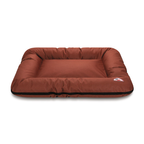 Лежак Pet Fashion ASKOLD терракотовый 80×60×13 см