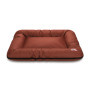 Лежак Pet Fashion ASKOLD терракотовый 80×60×13 см