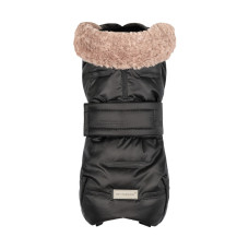 Попона Pet Fashion Ted для собак черный/серый