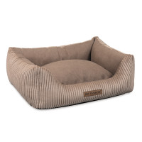 Лежак Pet Fashion DEVID для собак песочный 62×50×19 см