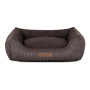Лежак Pet Fashion DEVID для собак шоколадный 62×50×19 см