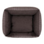 Лежак Pet Fashion DEVID для собак шоколадный 62×50×19 см
