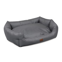 Лежак Pet Fashion Bosphorus 3 для собак серый 95×78×24 см