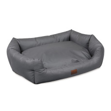 Лежак Pet Fashion Bosphorus 3 для собак серый 95×78×24 см