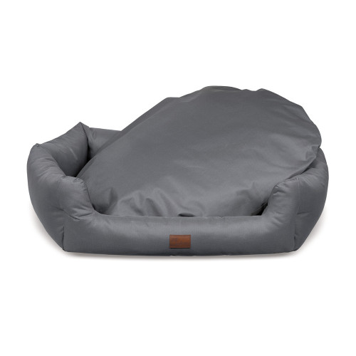 Лежак Pet Fashion Bosphorus 3 для собак серый 95×78×24 см