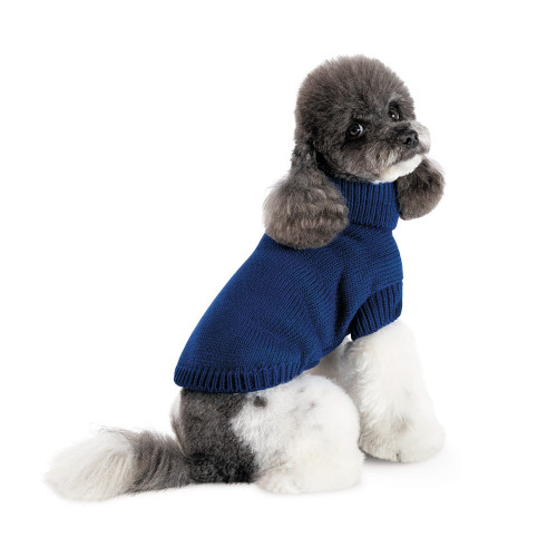 Светр Sam Pet Fashion для собак, синій