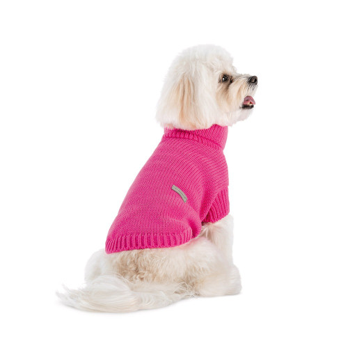 Свитер Sam Pet Fashion для собак, малиновый