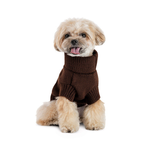 Свитер Sam Pet Fashion для собак, шоколадный