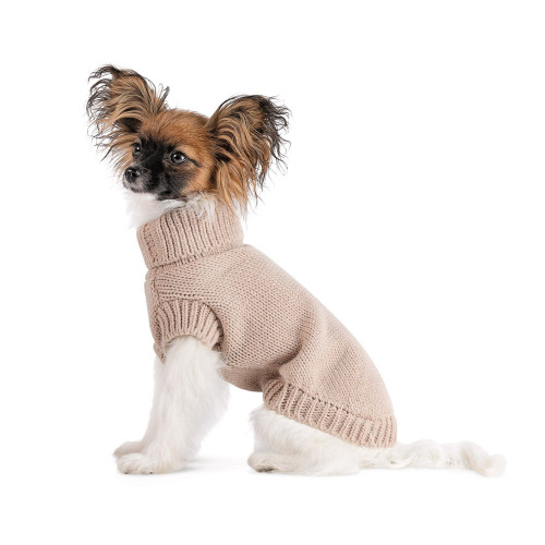 Светр Sam Pet Fashion для собак, бежевий