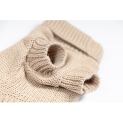 Светр Sam Pet Fashion для собак, бежевий