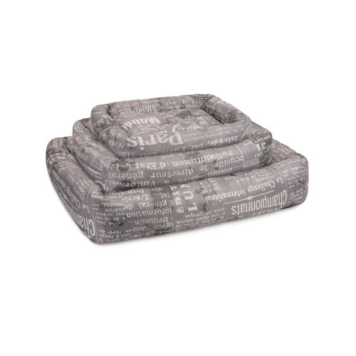 Лежак Природа Print 1 для котів та собак 50×40×12 см