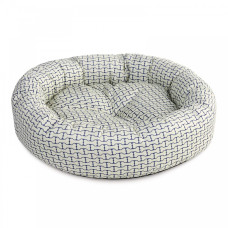 Лежак Природа Skye для кошек и собак 45×45×10 см