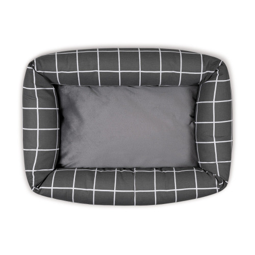 Лежак Природа Buddy для кошек и собак 50×40×12 см